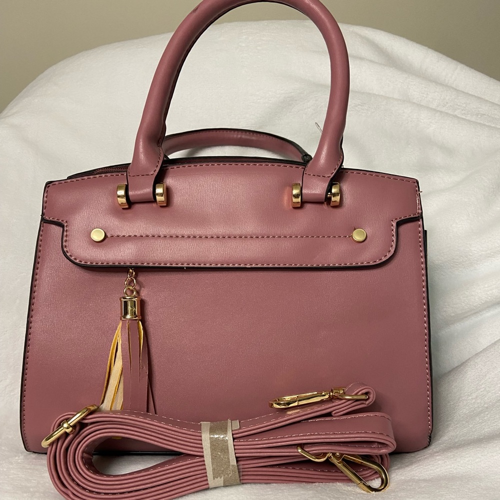 Mauve Handbag